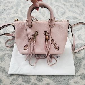 Rebecca Minkoff Micro Moto Satchel Crossbody